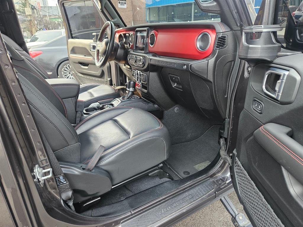 Jeep Wrangler 2021 Gris - Importación desde Corea - HF Imports Iquique - Foto 14