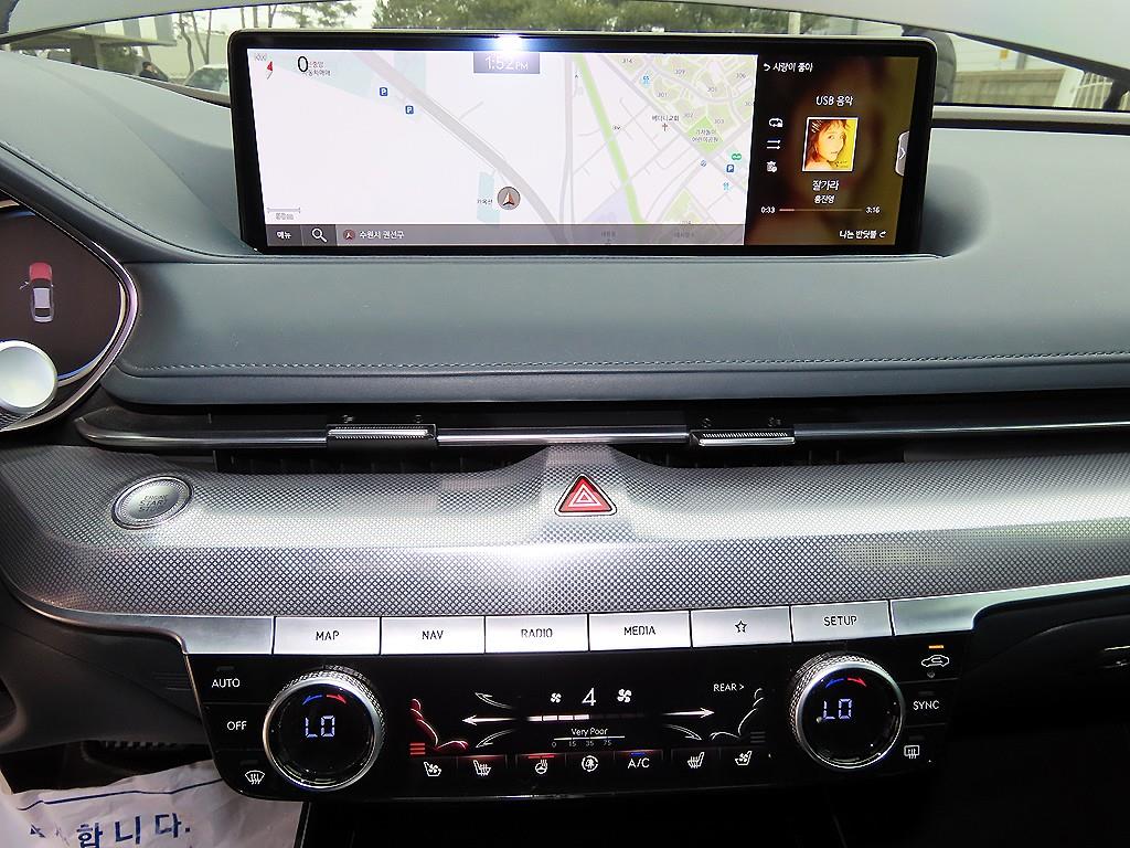 Genesis G80 2021 Negro - Importación desde Corea - HF Imports Iquique - Foto 13