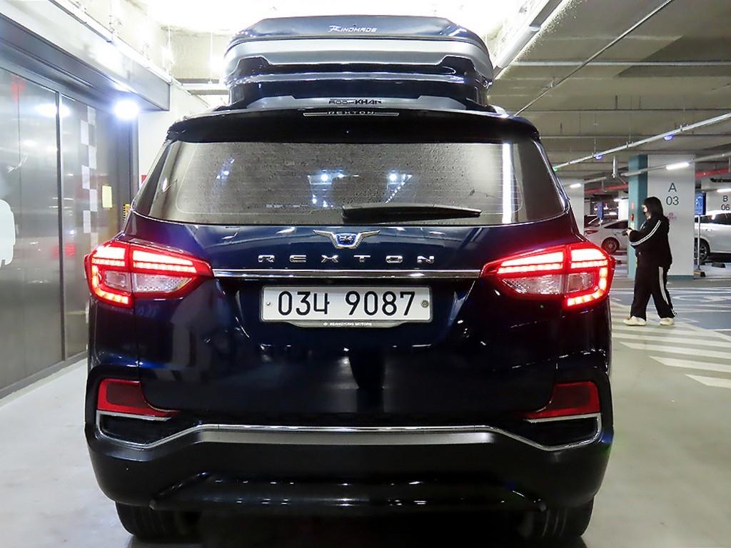 Ssangyong Rexton - Vista 5