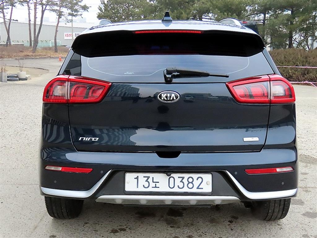 KIA Niro - Vista 4