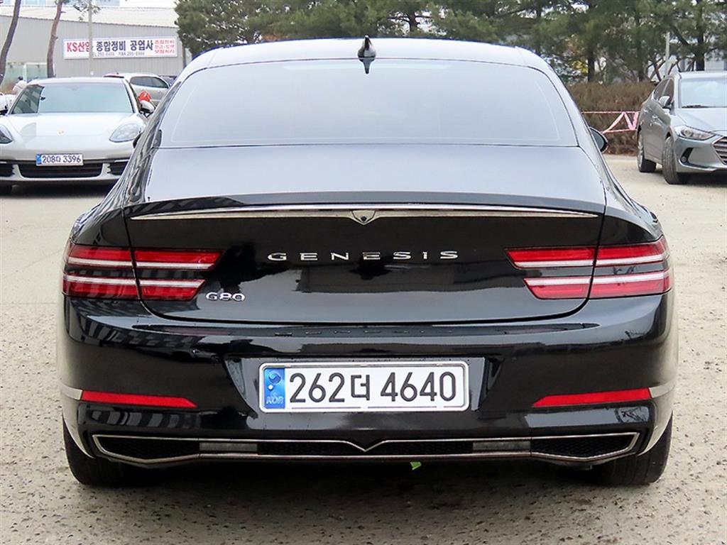 Genesis G80 - Vista 4