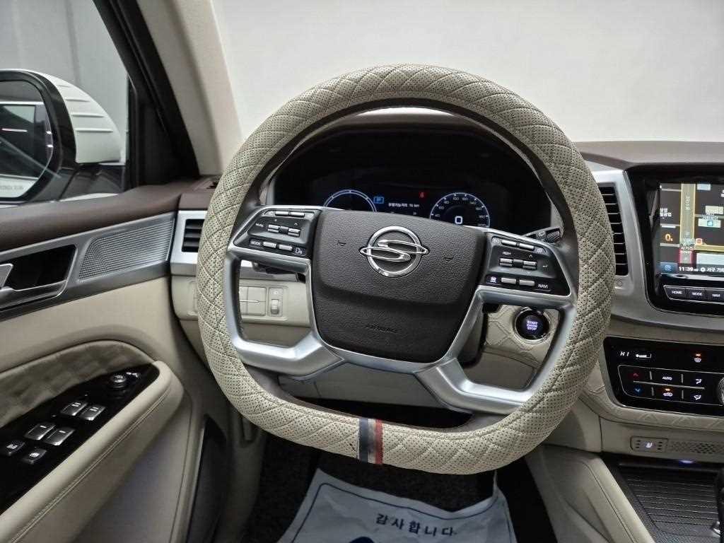 Ssangyong Rexton - Vista 9