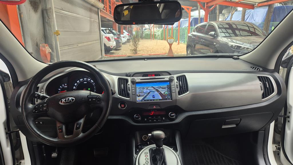 KIA Sportage - Vista 7