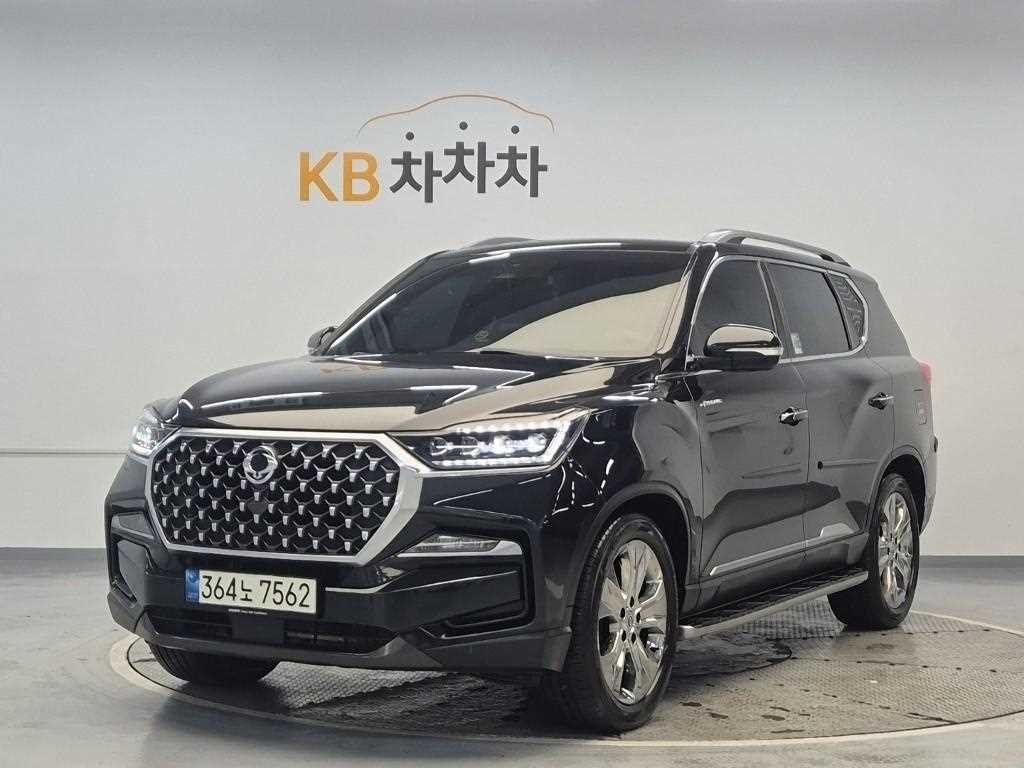 Ssangyong Rexton 2021 Negro - Importación desde Corea - HF Imports Iquique - Foto 1