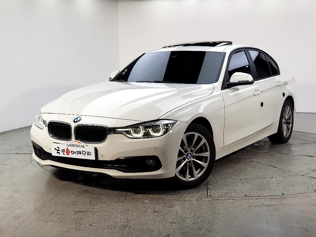BMW 3 series 2017 Blanco - Importación desde Corea - HF Imports Iquique - Foto 1