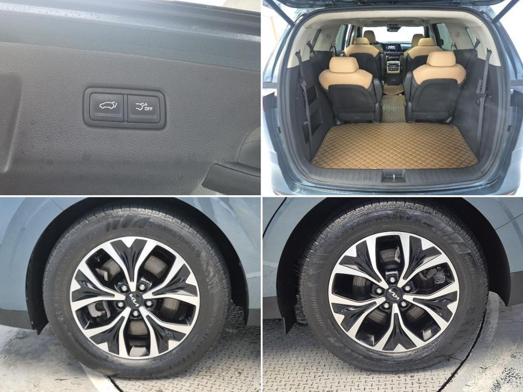 KIA Carnival 2023 skyblue - Importación desde Corea - HF Imports Iquique - Foto 20