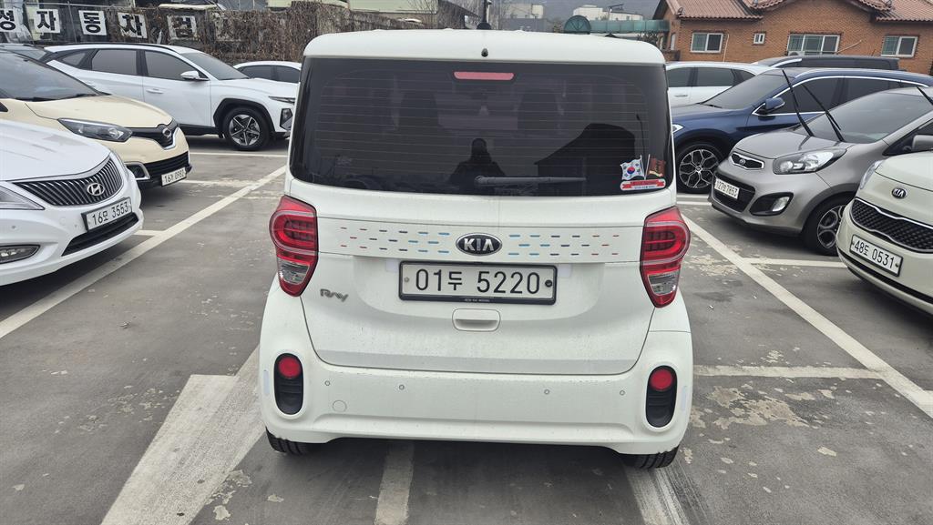 KIA Ray - Vista 12