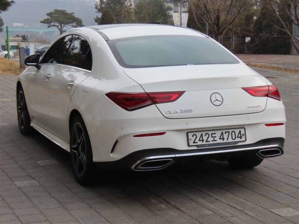 Mercedes Benz CLA Class - Vista 7