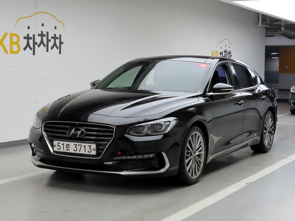 HYUNDAI Grandeur 2018 Negro - Importación desde Corea - HF Imports Iquique - Foto 1