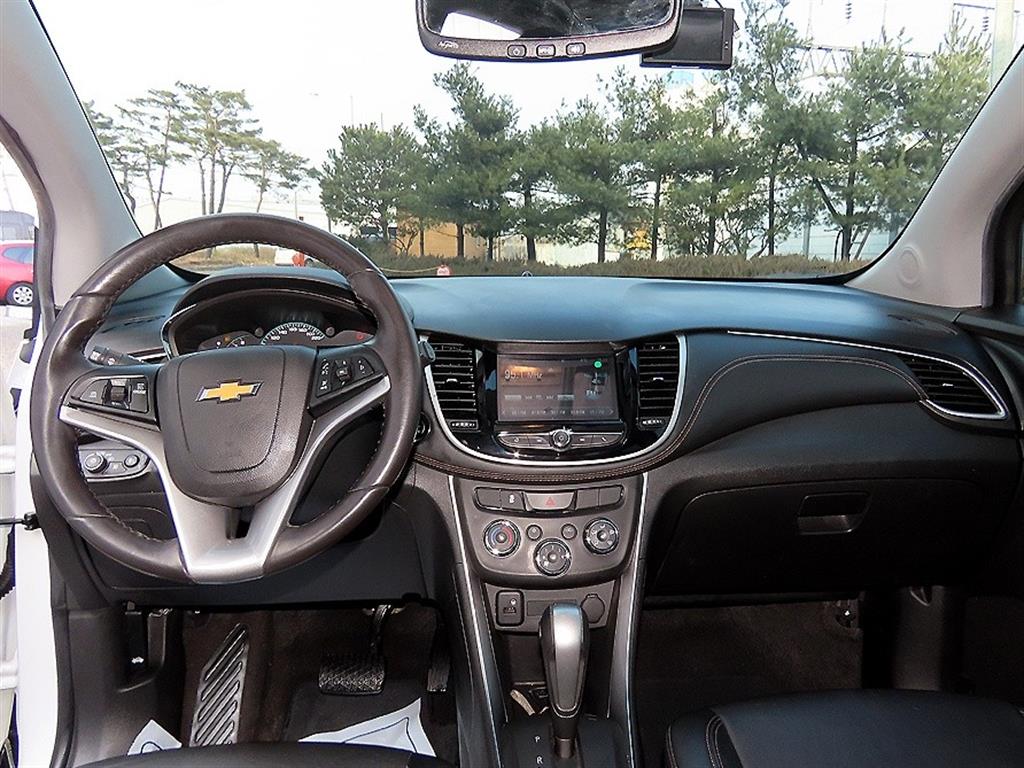 Chevrolet Trax - Vista 7