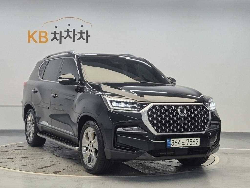 Ssangyong Rexton - Vista 4