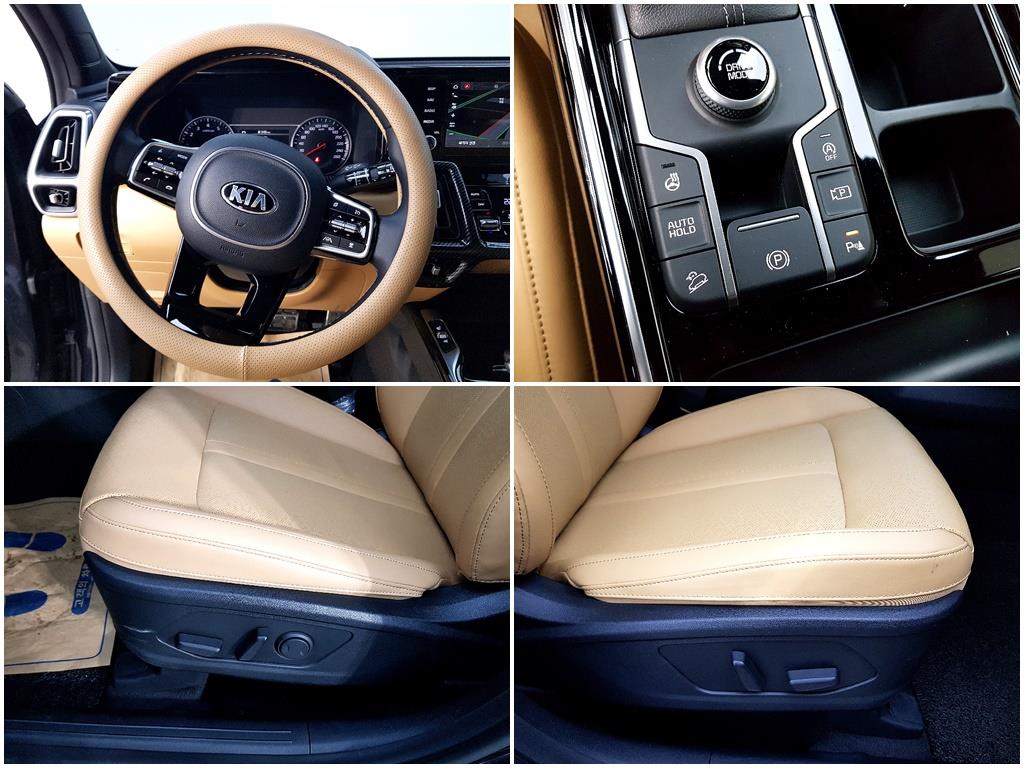 KIA Sorento 2021 Gris - Importación desde Corea - HF Imports Iquique - Foto 17