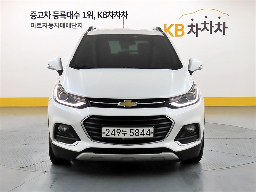 Chevrolet Trax 2020 Blanco - Importación desde Corea - HF Imports Iquique - Foto 1
