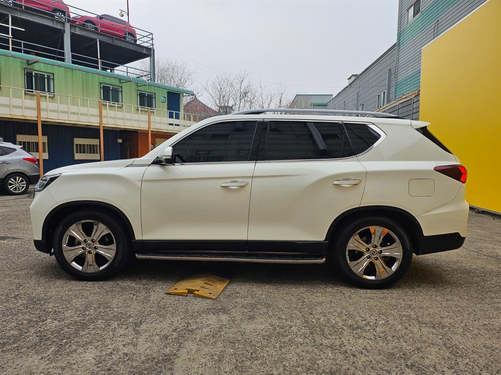 Ssangyong Rexton - Vista 4