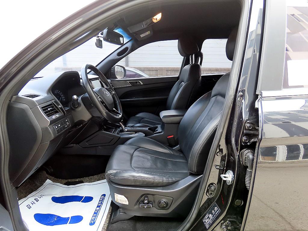 Ssangyong Rexton - Vista 5