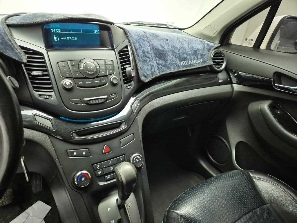 Chevrolet Orlando - Vista 10