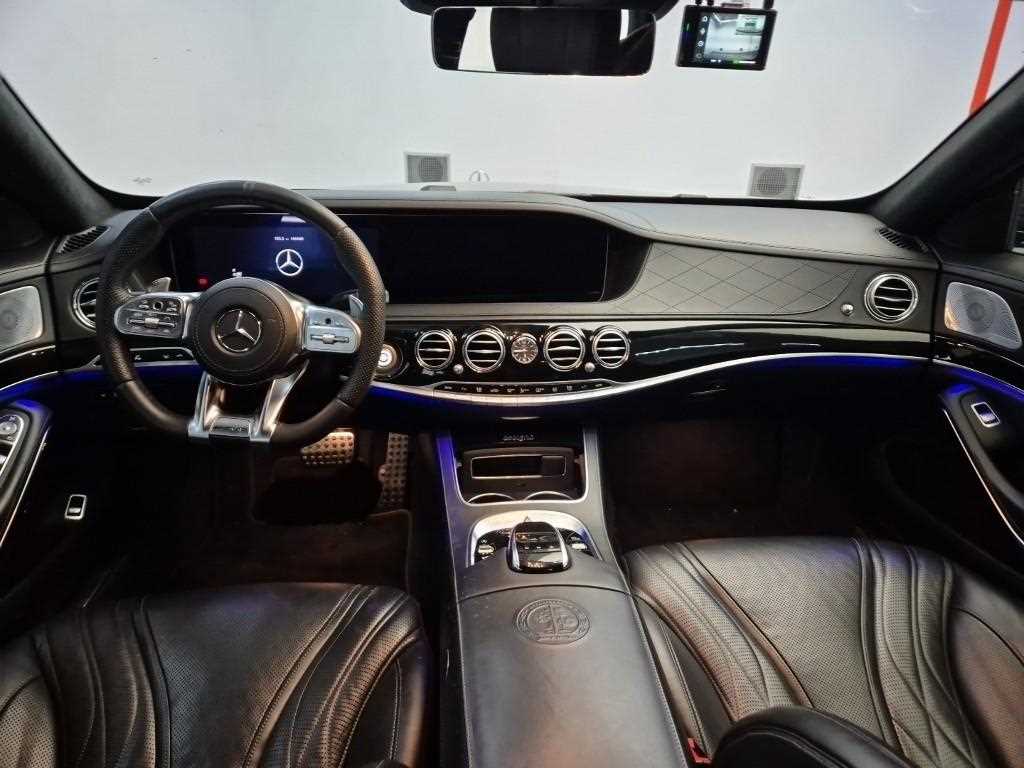 Mercedes Benz S Class - Vista 7