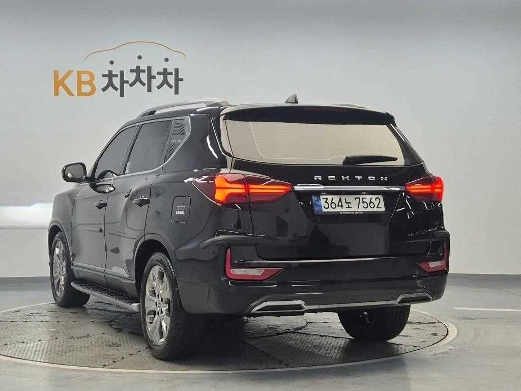 Ssangyong Rexton - Vista 2