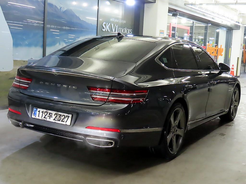 Genesis G80 - Vista 4