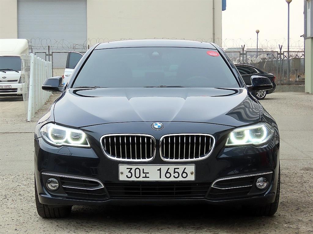BMW 5 Series 2014 Azul - Importación desde Corea - HF Imports Iquique - Foto 1
