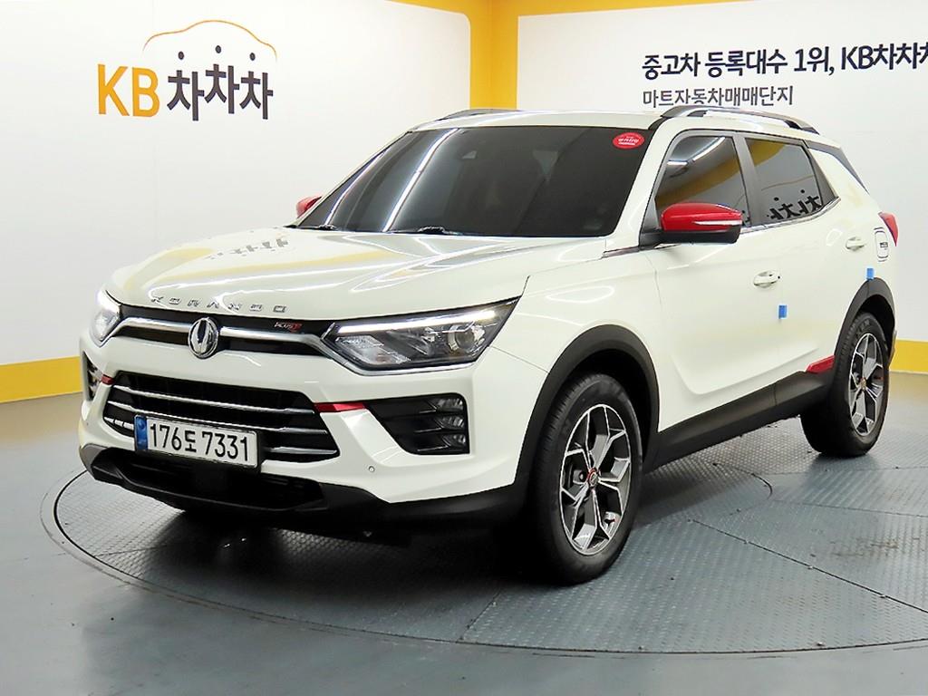 Ssangyong Korando - Vista 2