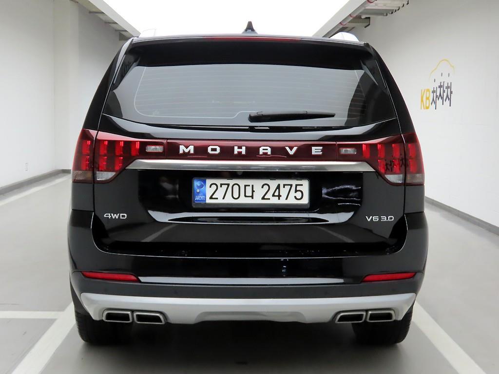 KIA Mohave - Vista 3