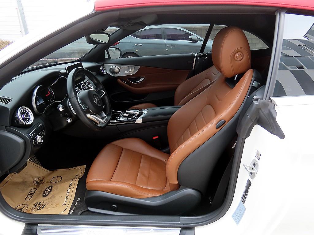 Mercedes Benz C Class - Vista 9