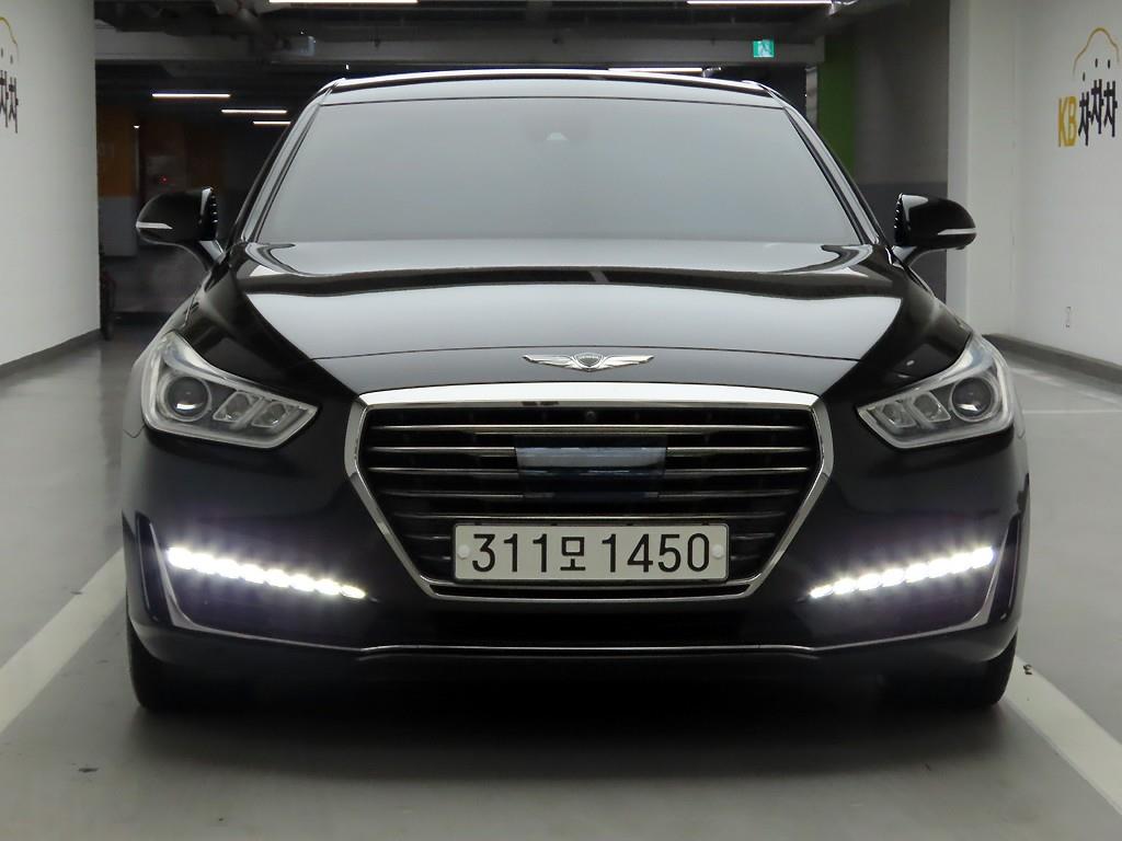 Genesis EQ900 - Vista 2