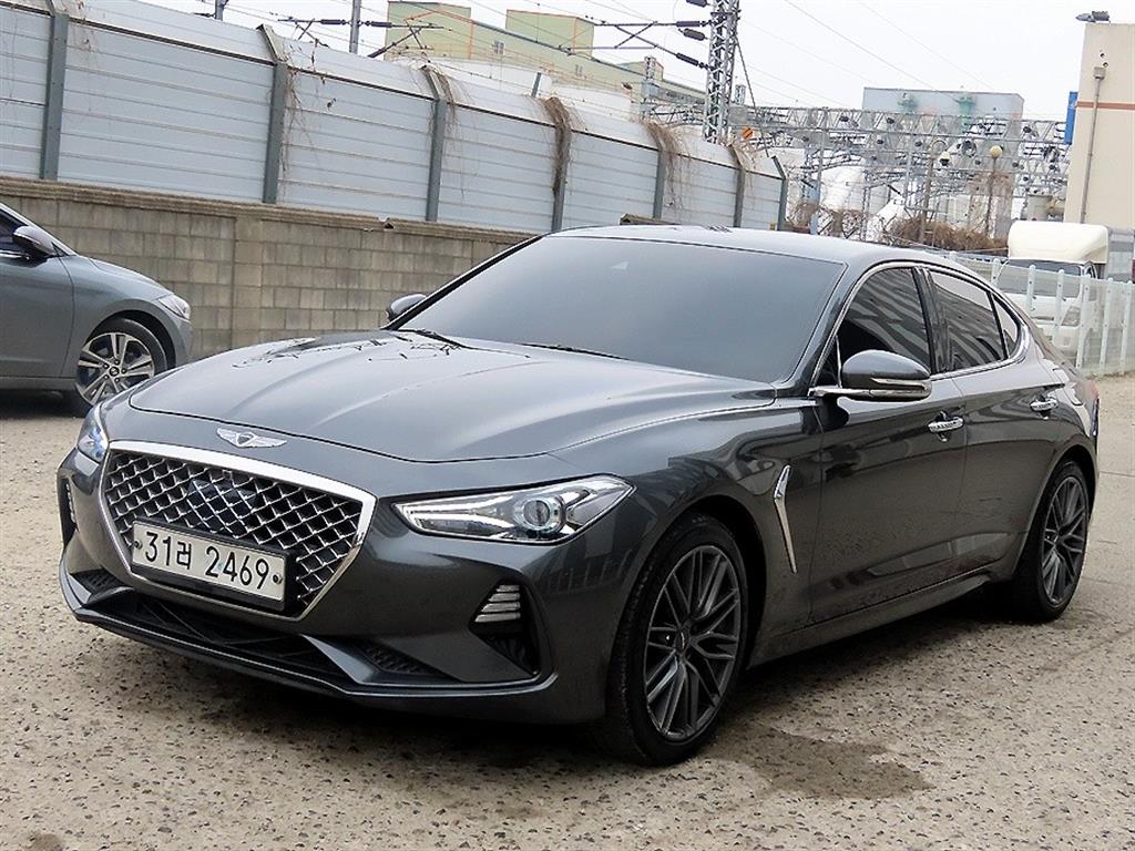 Genesis G70 - Vista 2