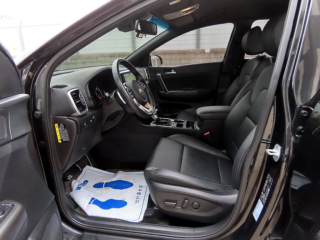 KIA Sportage - Vista 5