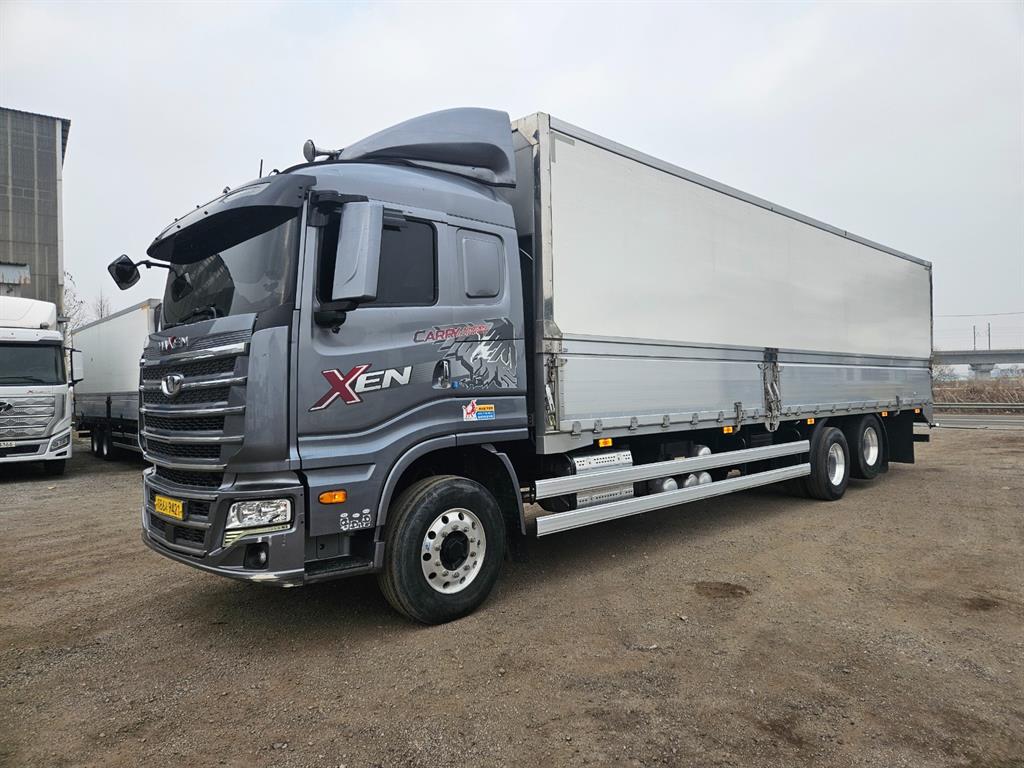 medium and large cargo truck 2024 Plateado - Importación desde Corea - HF Imports Iquique - Foto 1