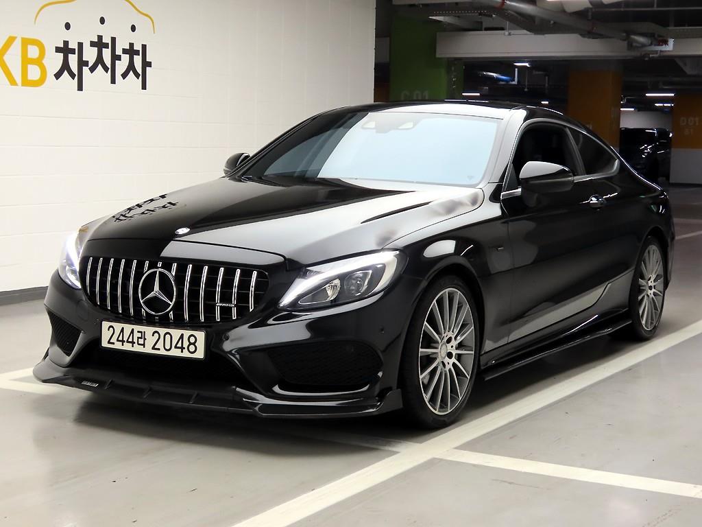 Mercedes Benz C Class - Vista 2