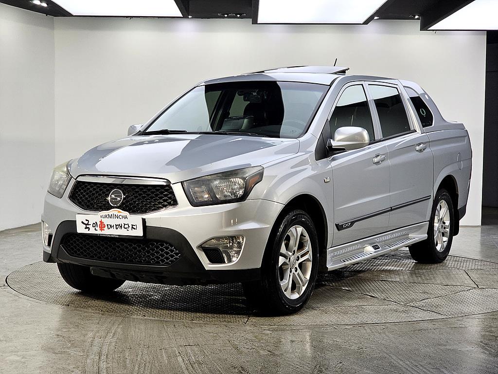 Ssangyong Korando 2013 Naranjo - Importación desde Corea - HF Imports Iquique - Foto 1