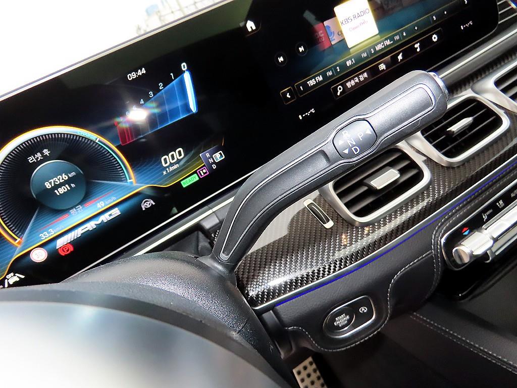 Mercedes Benz GLE Class - Vista 11