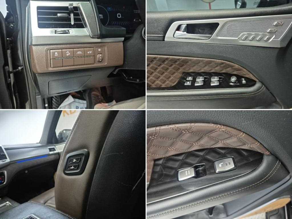 Ssangyong Rexton 2021 Negro - Importación desde Corea - HF Imports Iquique - Foto 18