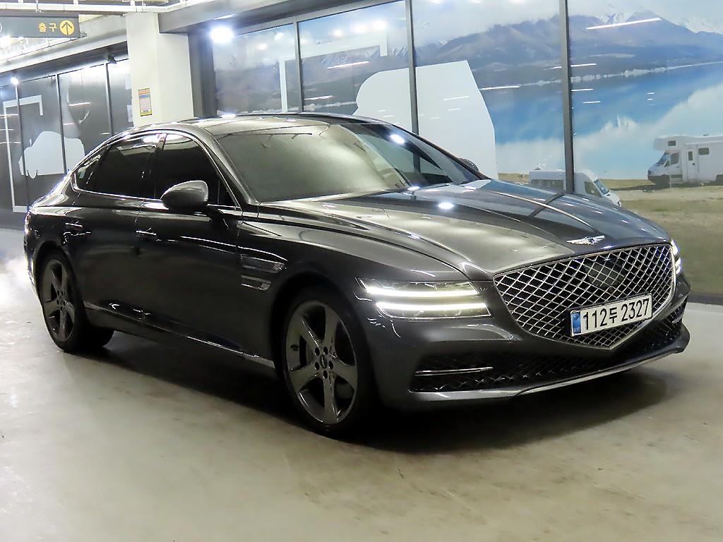 Genesis G80 2021 Gris - Importación desde Corea - HF Imports Iquique - Foto 1