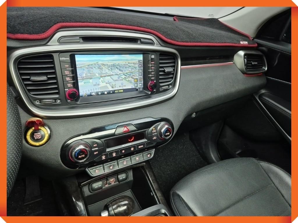 KIA Sorento 2015 Gris - Importación desde Corea - HF Imports Iquique - Foto 17