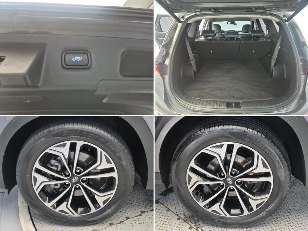HYUNDAI Santa Fe 2019 Gris - Importación desde Corea - HF Imports Iquique - Foto 20
