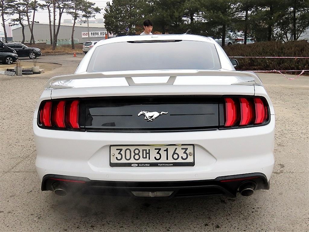 Ford Mustang - Vista 4