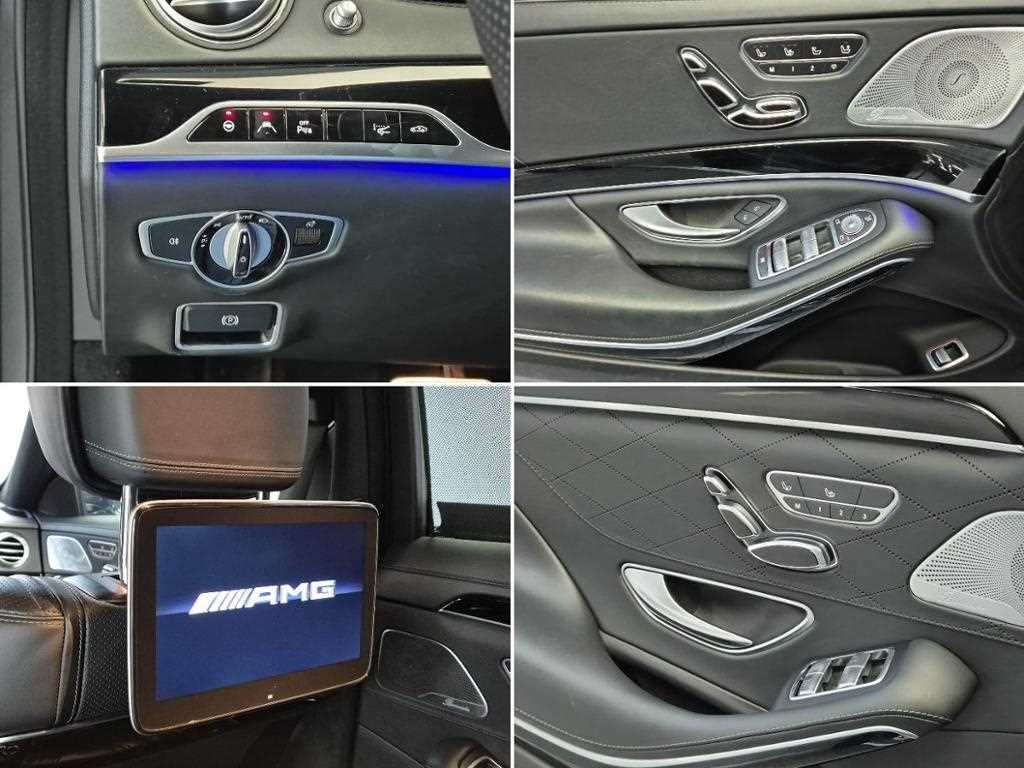 Mercedes Benz S Class 2020 Gris - Importación desde Corea - HF Imports Iquique - Foto 19