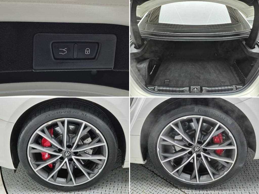 Maserati Ghibli 2022 Blanco - Importación desde Corea - HF Imports Iquique - Foto 18