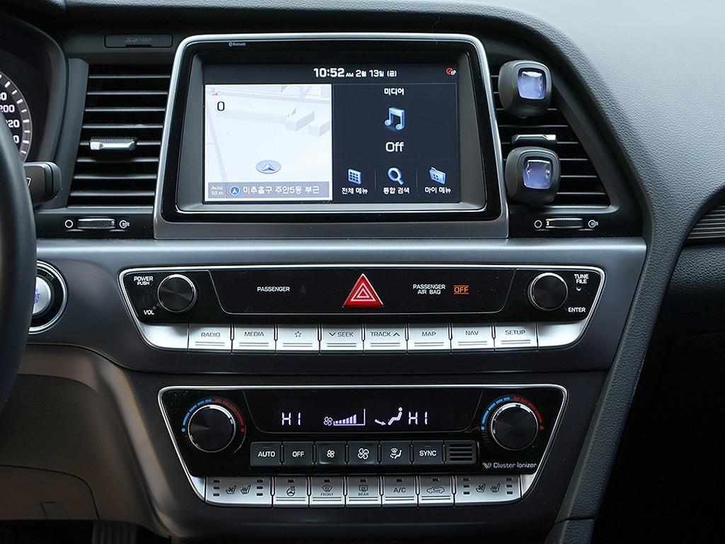 HYUNDAI Sonata 2018 Gris - Importación desde Corea - HF Imports Iquique - Foto 8