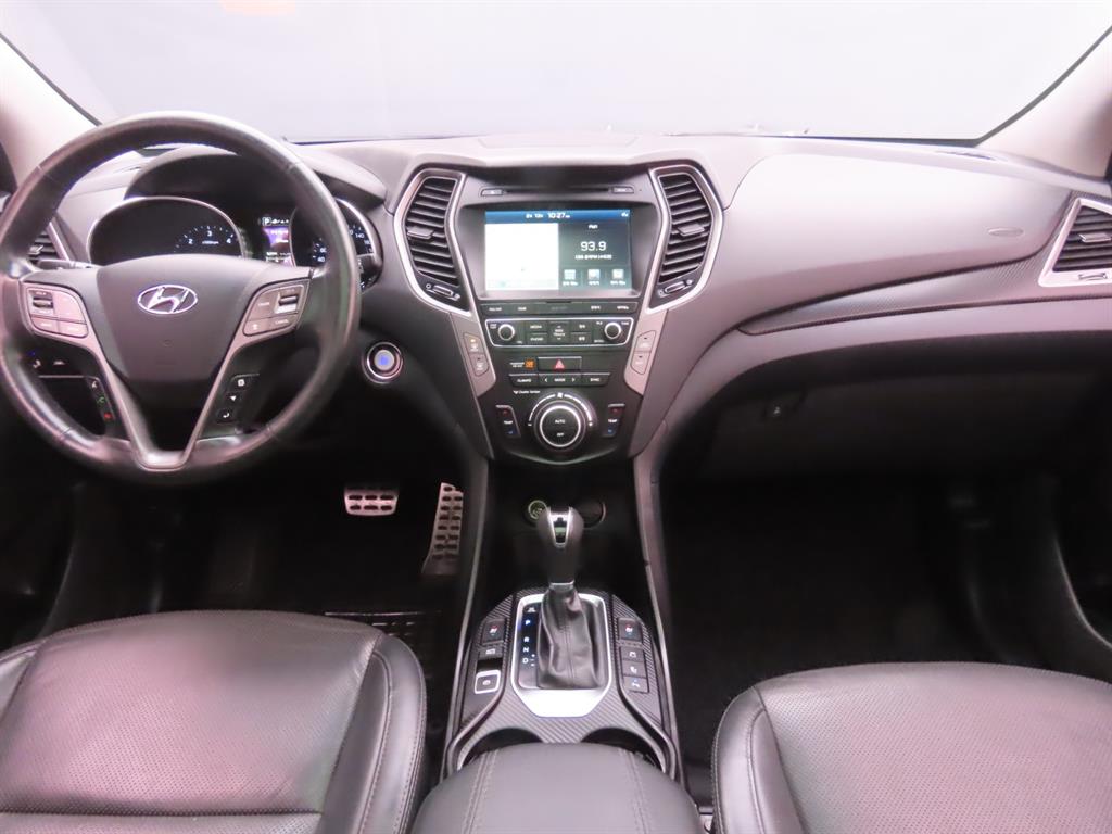 HYUNDAI Santa Fe 2016 Blanco - Importación desde Corea - HF Imports Iquique - Foto 8