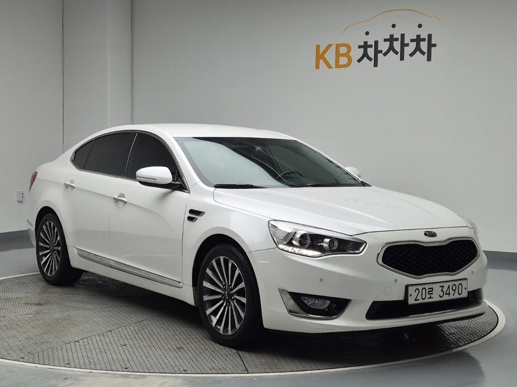 KIA K7 - Vista 4