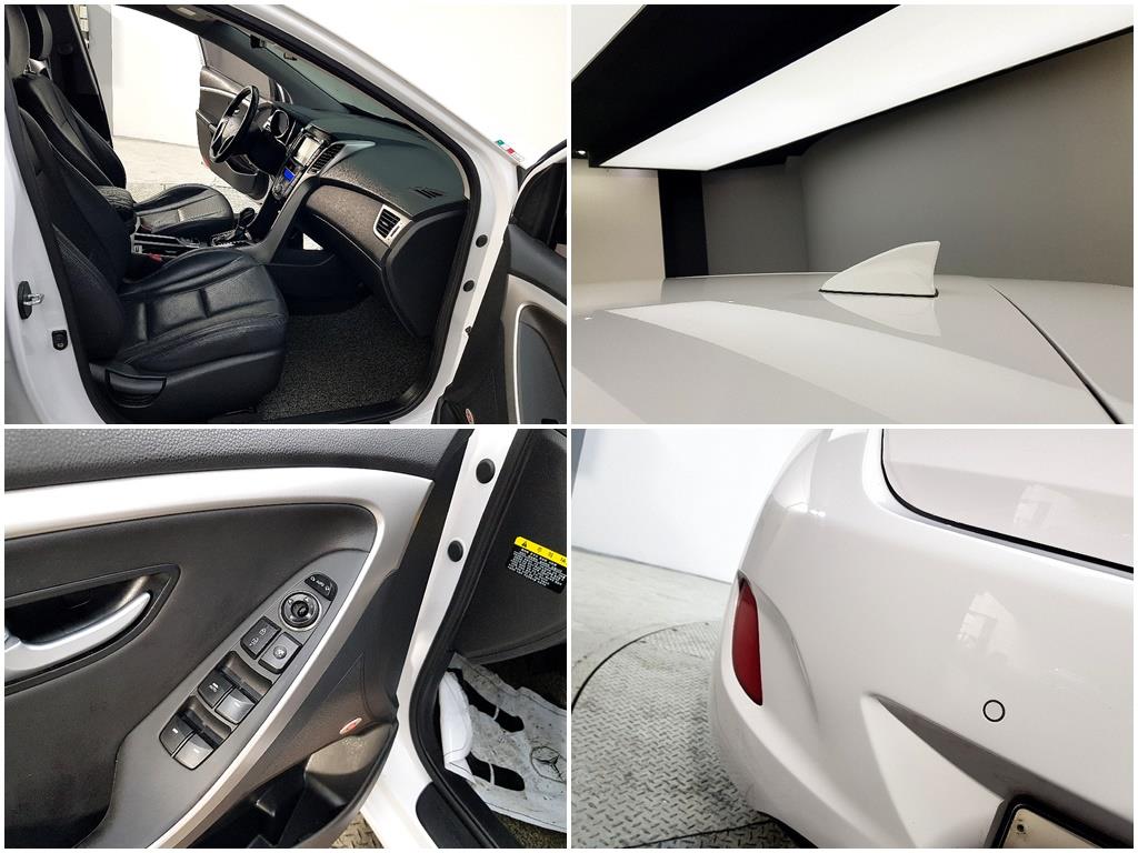 HYUNDAI i30 2016 Blanco - Importación desde Corea - HF Imports Iquique - Foto 19