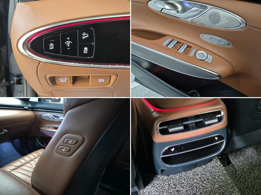 Genesis GV70 2022 Azul - Importación desde Corea - HF Imports Iquique - Foto 18