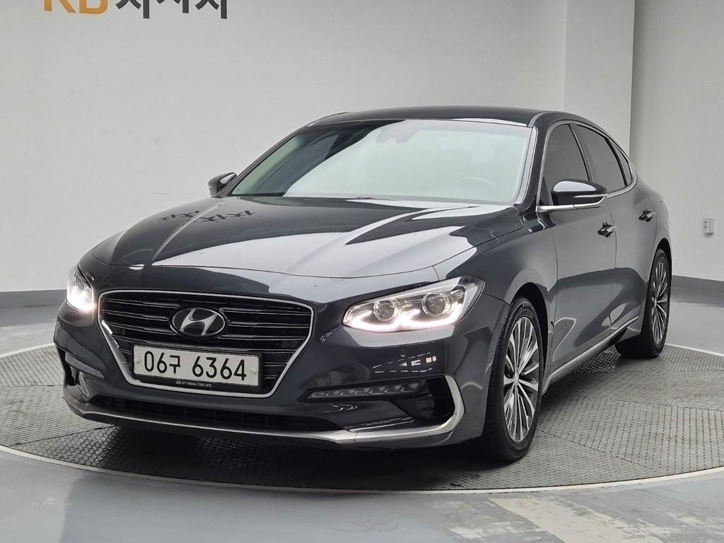 HYUNDAI Grandeur 2017 Gris - Importación desde Corea - HF Imports Iquique - Foto 1