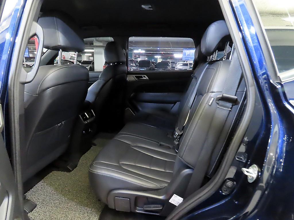 Ssangyong Rexton - Vista 7