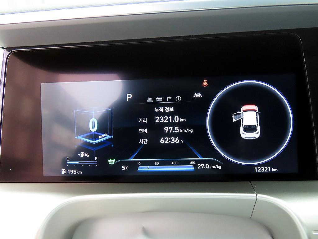 HYUNDAI Nexo - Vista 9