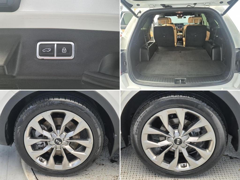 KIA Sorento 2021 Blanco - Importación desde Corea - HF Imports Iquique - Foto 18